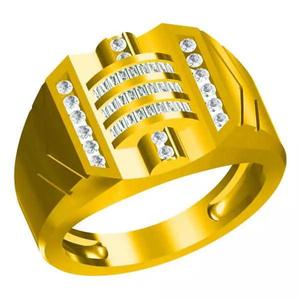 JCD Format Men vintage engagement rings wax files jewelry