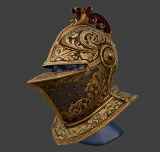 Ornate Tournament Helm