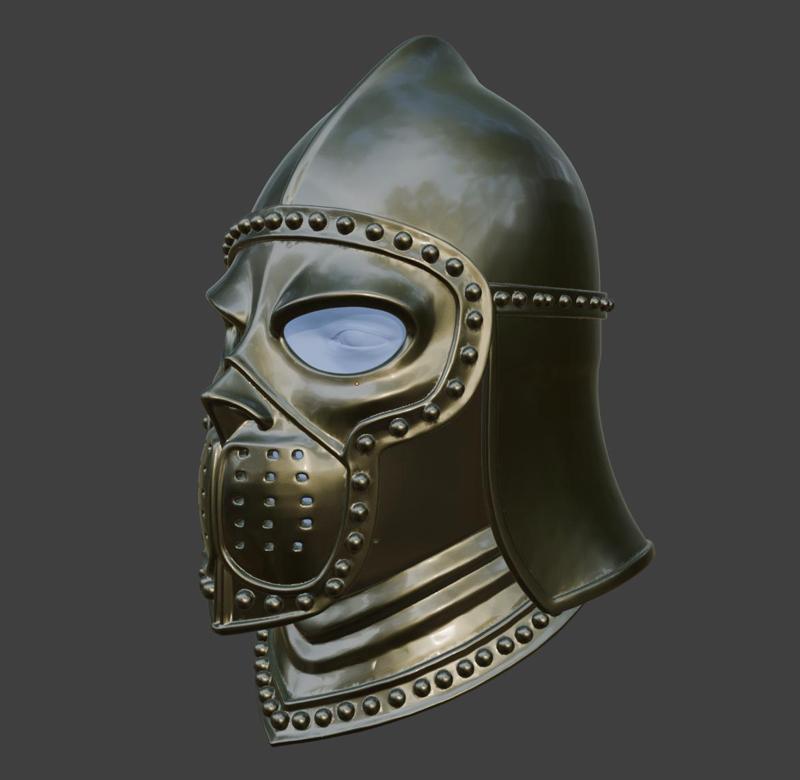 300 Immortals' Helmet