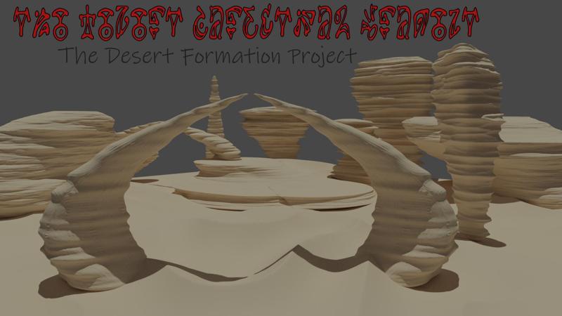 The Sandstone Formations Project
