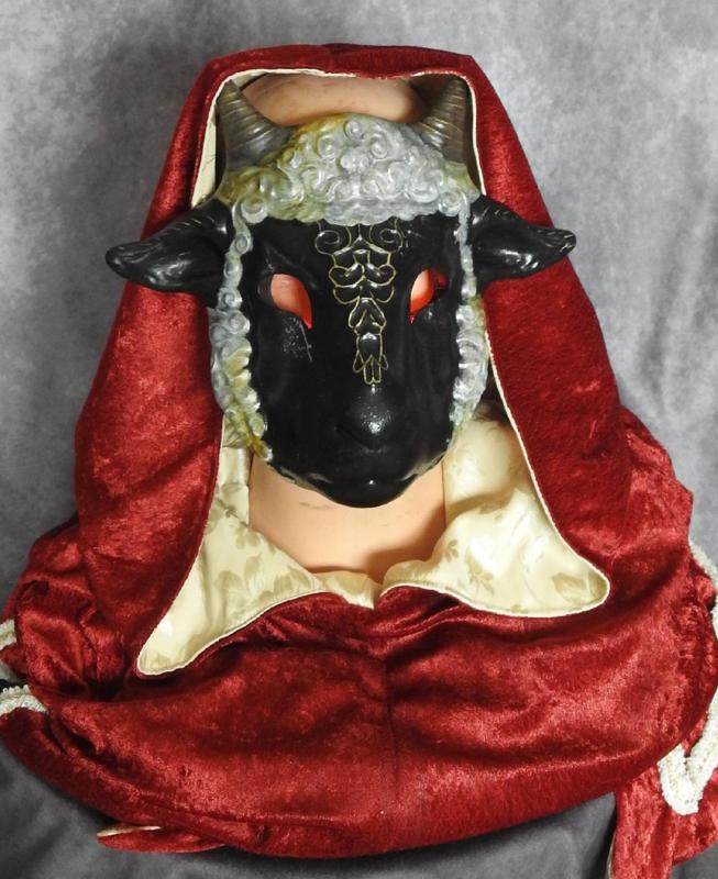 Cult of The Lamb Inspired Cosplay/Costume Mask