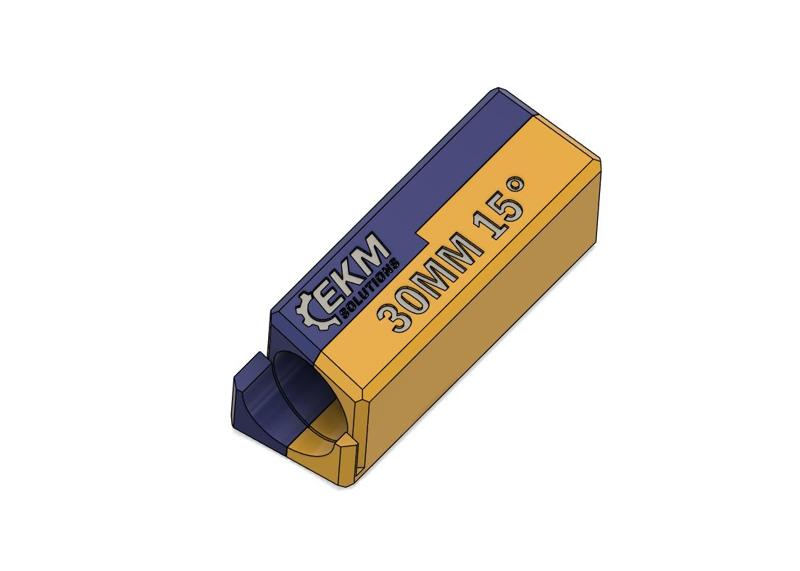 30MM intake/Exhaust Pie Cut Jig