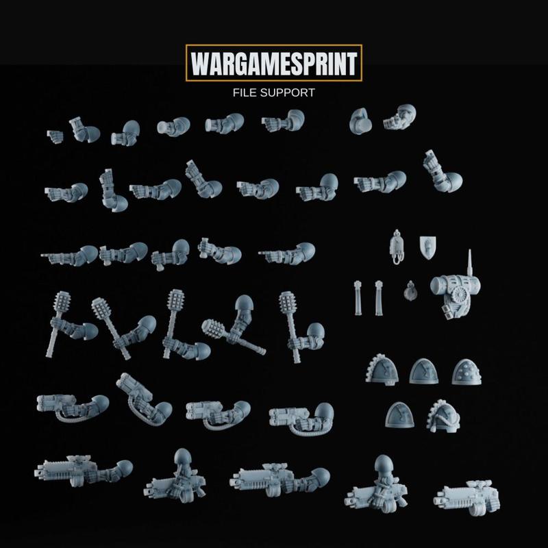 mechanicals hand sm iron presupported upgrade