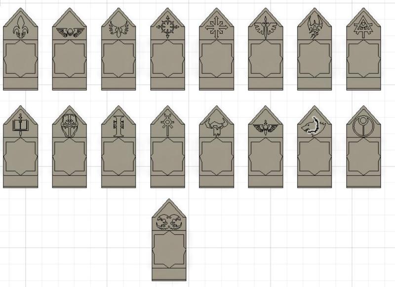 Wound marker Drukhari