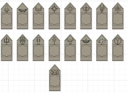 Wound marker Drukhari