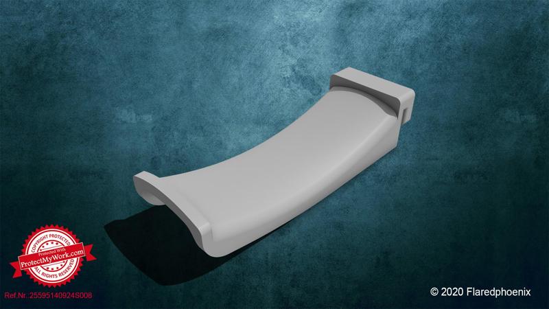 Roller holder for Sigma R19 BCN3D