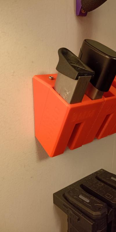 M&P Shield 9mm magazine mount