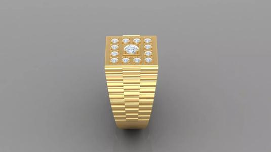 Man Ring Cad MR  208