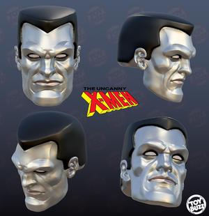Colossus marvel legends custom head