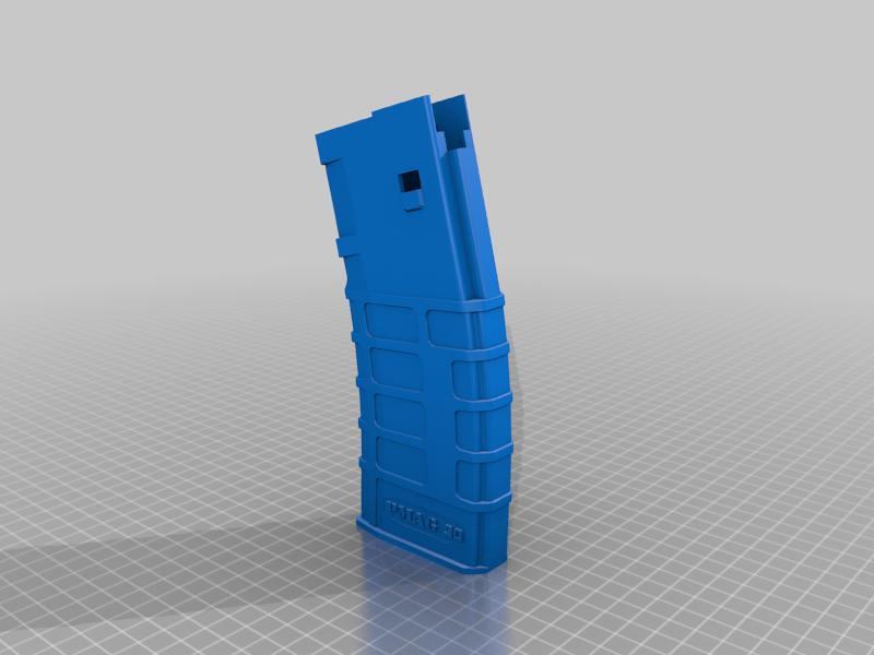 Airsoft .►. Tokyo Marui Magazine ( 6 Pmag Style ) By Goticwar (Update 19/12/20)