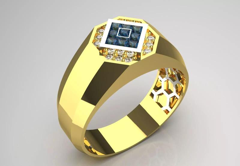 man ring mr0225