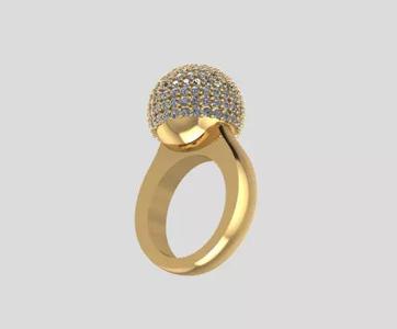 Diamond Ring 11 model