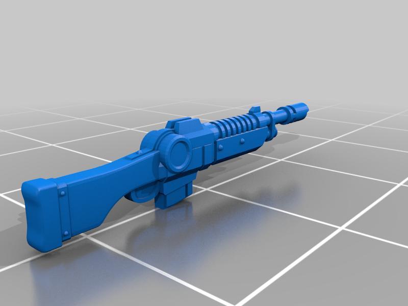 Grim Laser Rifle Mk.1