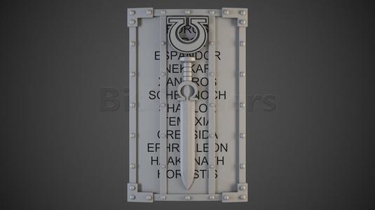 Superb Marines Tower Shields