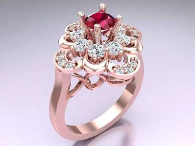 Diamond Ring - Womens Rings - N5369