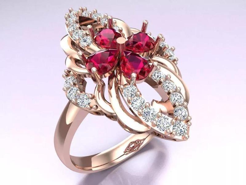 Diamond Ring - Womens Rings - N872238