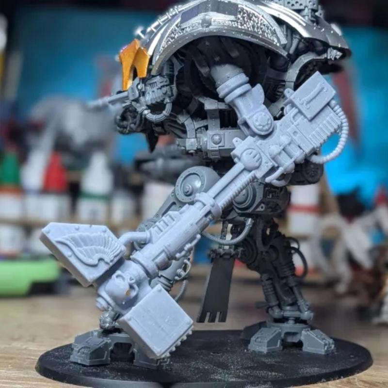 Grey Knight - Imperial Knight Force Hammer Conversion Kit