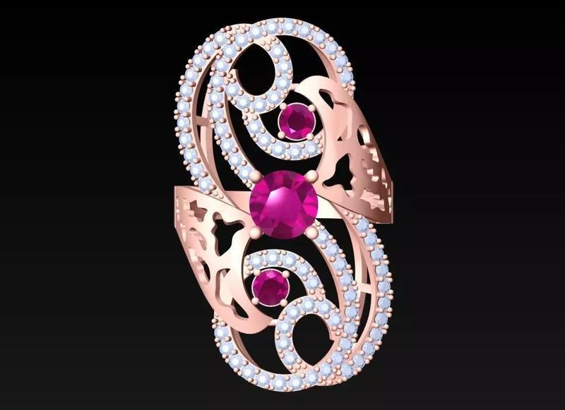 Diamond Ring - Womens Rings - N2320
