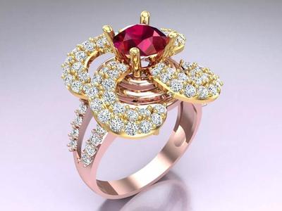 Diamond Ring - Womens Rings - N3710