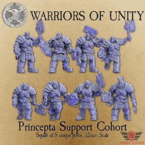Warriors of Unity - Princepta Squad