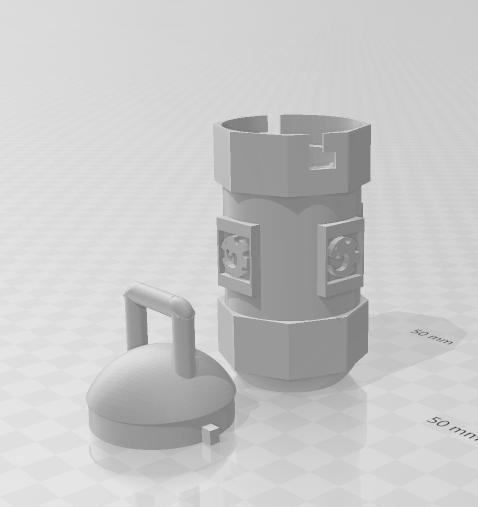 GSC Blip Container - Meltabomb