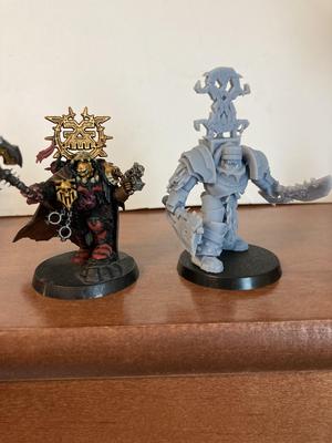 Angry Big Boyz in Mega Armor!