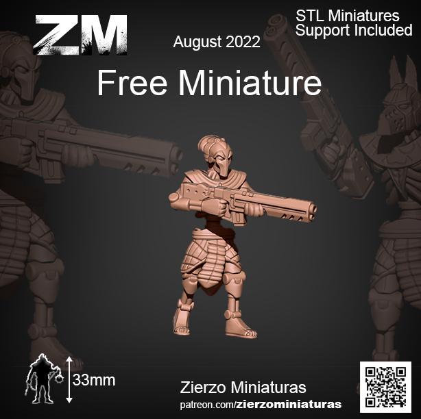 Lost Warrior Of Imhotep Free (Presupported)