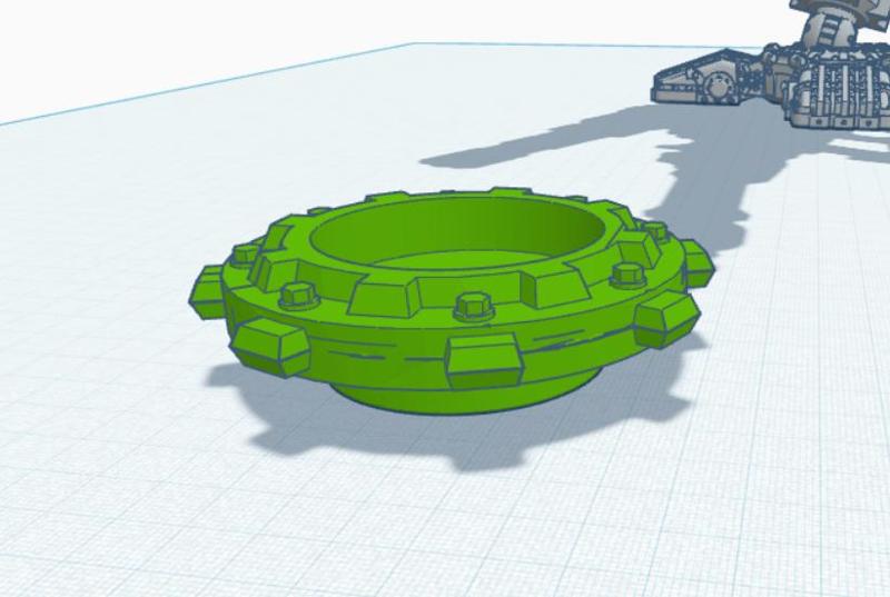 Warlord Titan Waist Extension