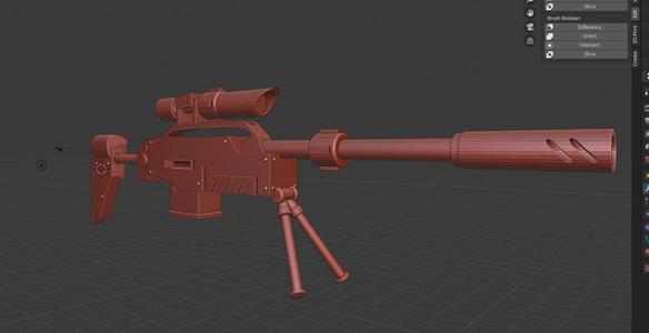Cool Sniper Rifle