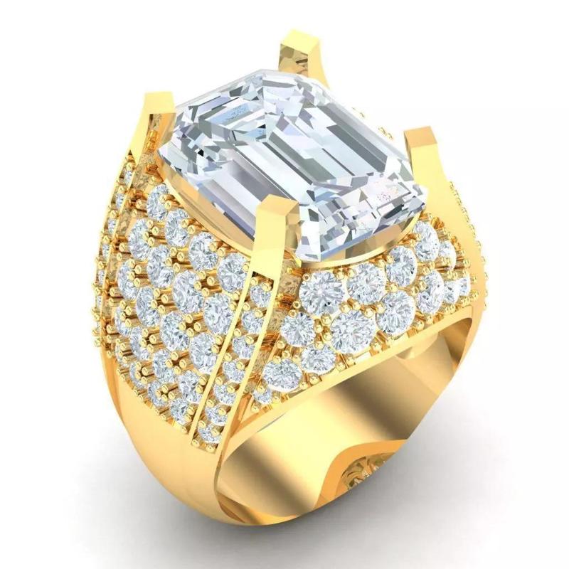 Diamond Man Ring Jewelry 1MR055