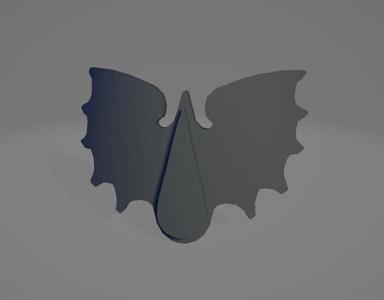 Angels Encarmine Space Marine Icon Moulded 'Hard Transfer'