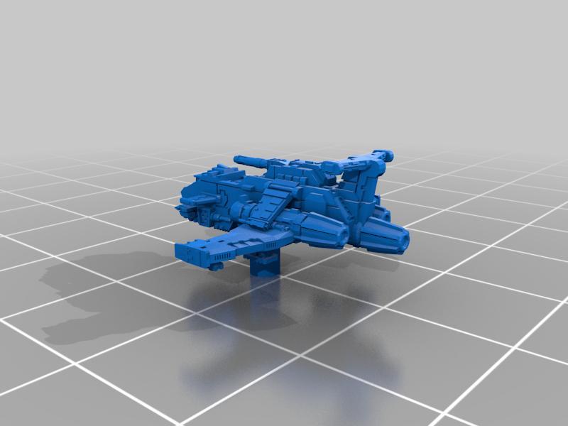 BFH (BFG) Legion Thunderhaws & Bases