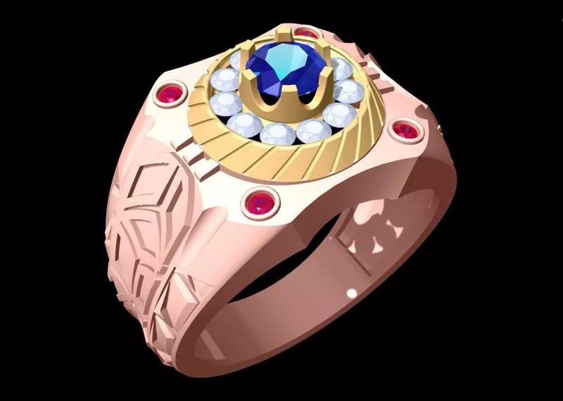 Diamond Rings - Mens Ring - N1928