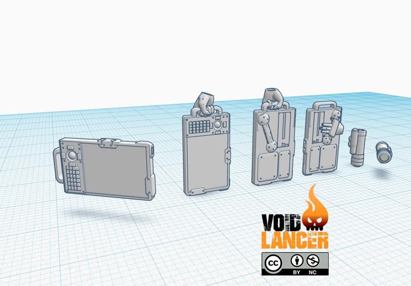 Tablette tactile pour wargame - heroscale