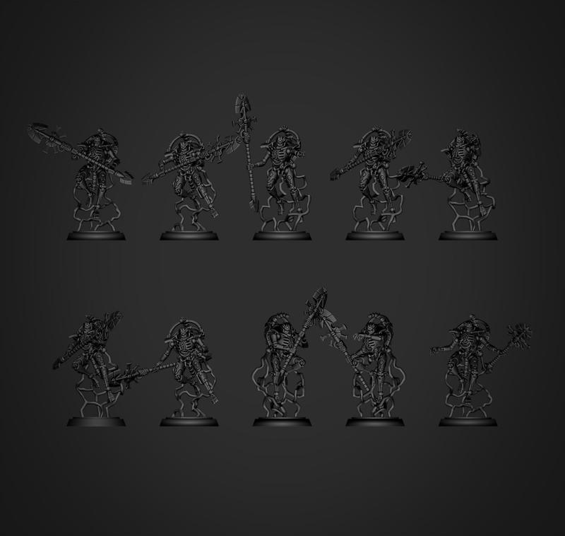 Space Zombies Flying Law Keeper