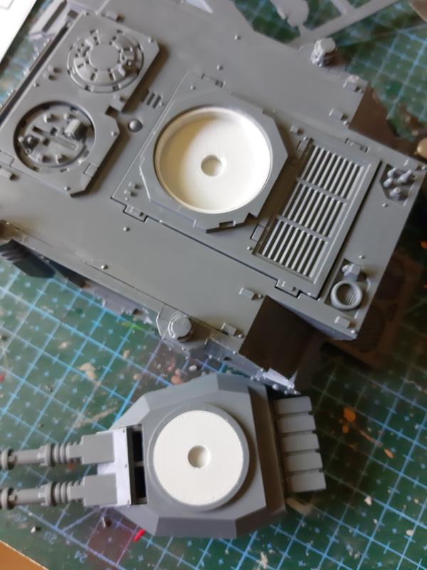 Predator Turret Mount, Magnetized