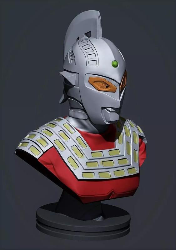 ULTRASEVEN BUST