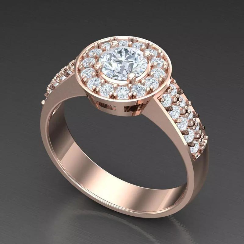 Diamond Accent Men Ring 6MR025