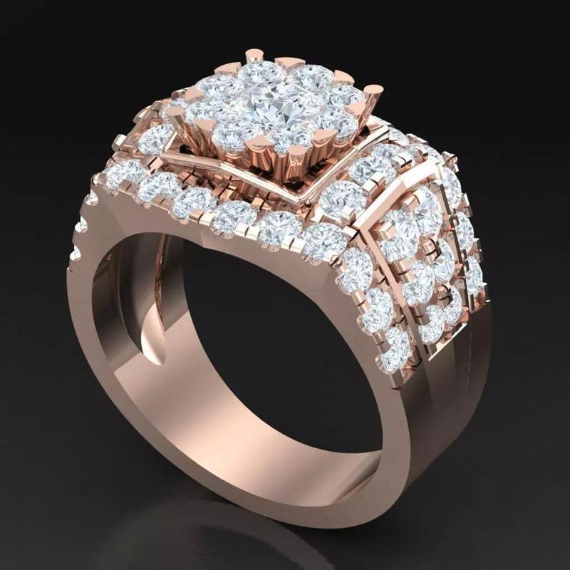 Diamond Accent Men Ring 5MR053