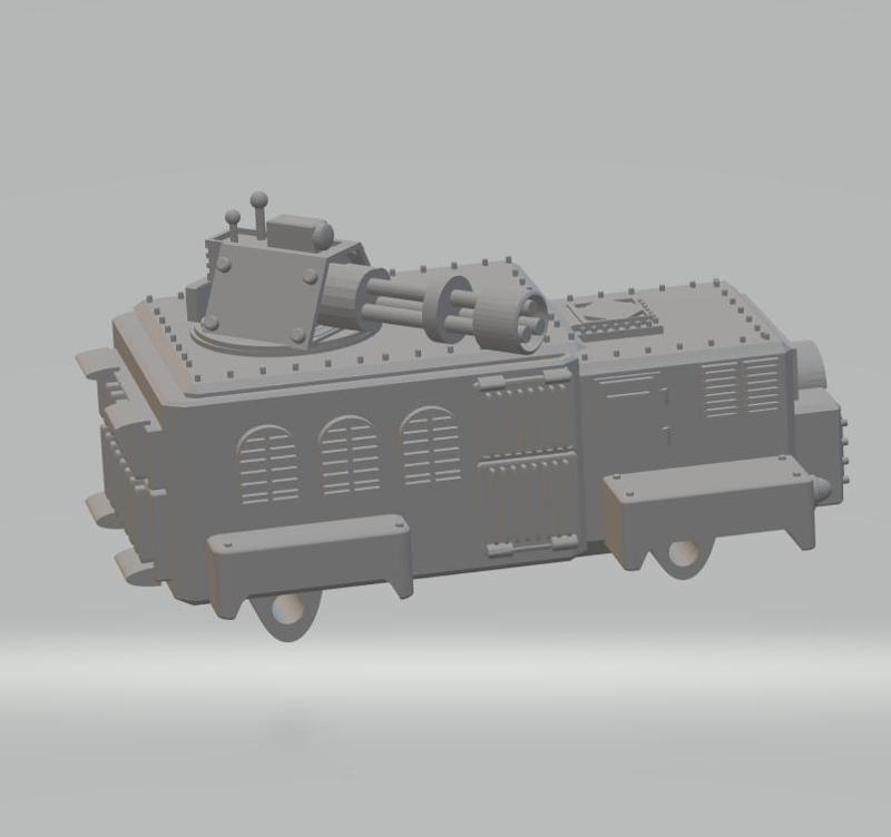 FHW: TN-9 Mk2 Mini gun upgrade kit (Tech9ine)