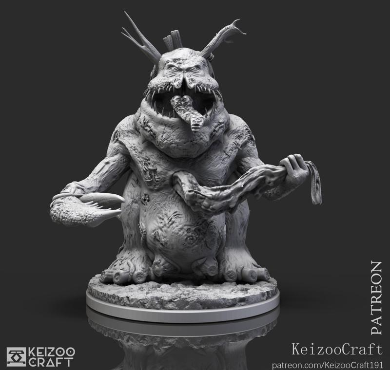 DAEMON PRINCE-COR'BAX UTTERBLIGHT-NURGLE DAEMON