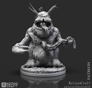DAEMON PRINCE-COR'BAX UTTERBLIGHT-NURGLE DAEMON