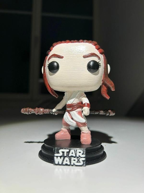 Rey Skywalker Funko (Star Wars)