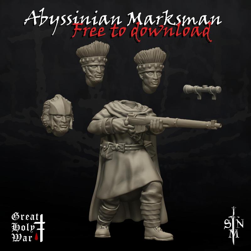 Great Holy War: Abyssinian Marksman