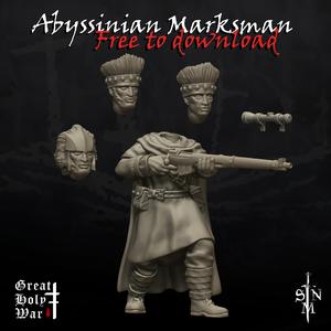 Great Holy War: Abyssinian Marksman
