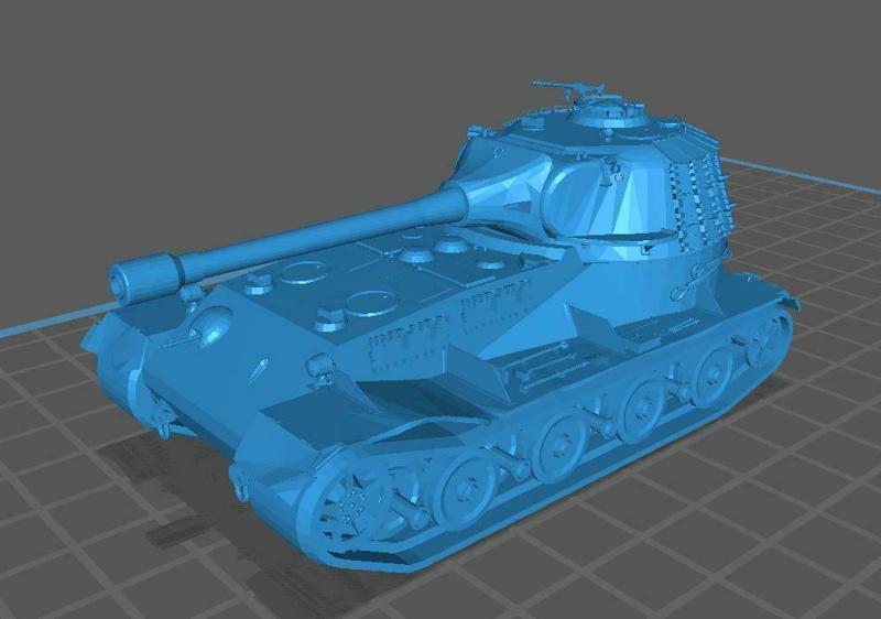 VK 72.01 (K) heavy tank