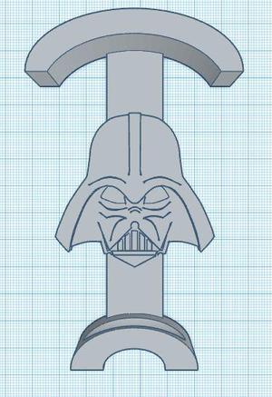 Darth Vader - LoungeFly/Minnie Ear Display Hook