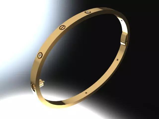 love bracelet with diamonds