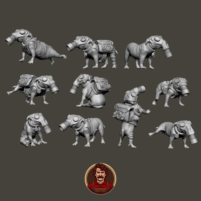 Starsky, Hutch & Stan- The Expandable Adorables