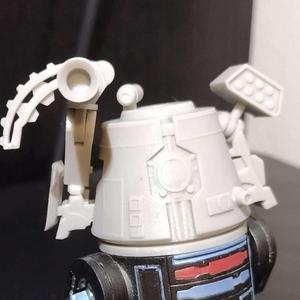 1:12 Star Wars BT-1 Astromech Head for Bandai Model Kits